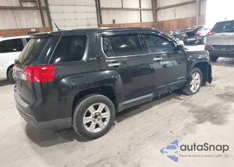 2012 GMC Terrain Sle-1 из США, поврежденный, VIN 2GKALMEK5C6187572